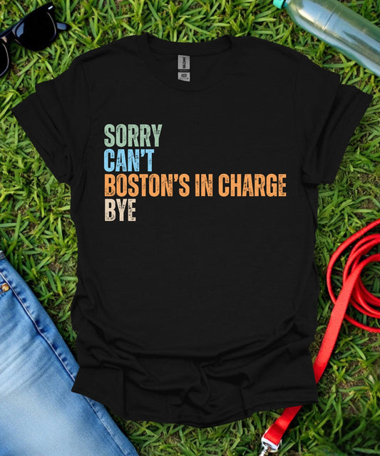 Sorry Can't Cavalier T-Shirt