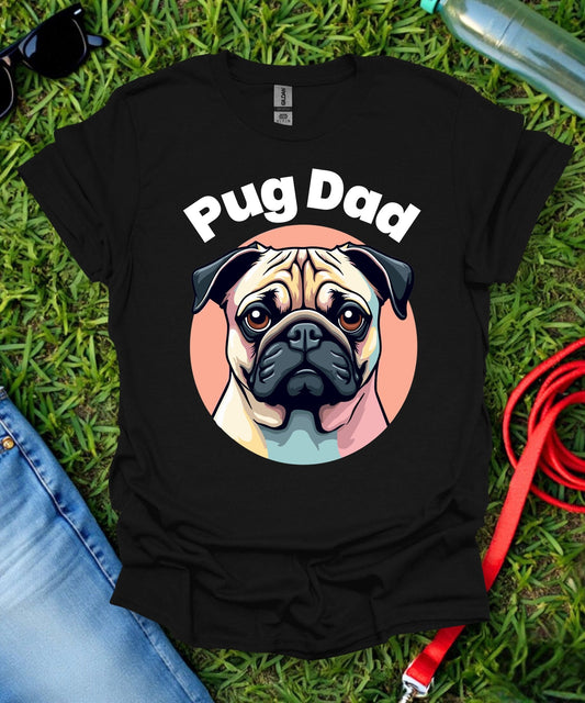 Pug Dad T-Shirt