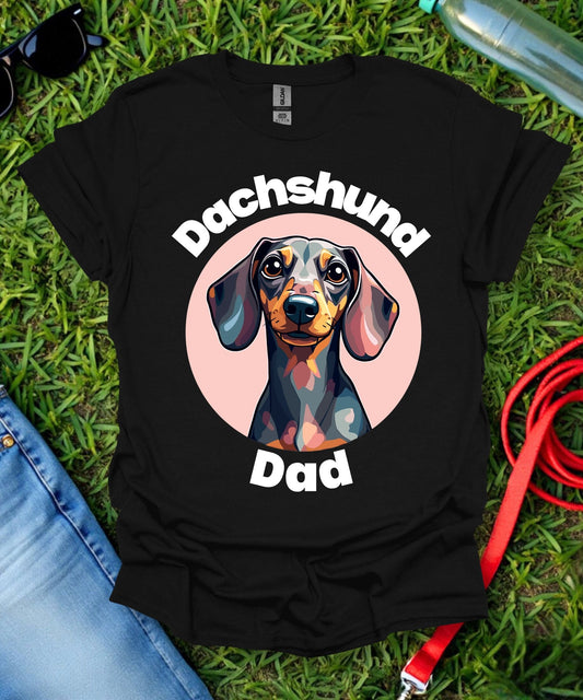 Dachshund Dad T-Shirt