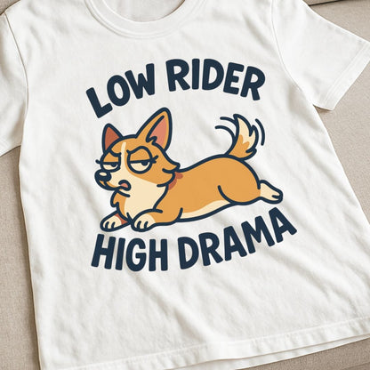 Corgi Drama T-Shirt