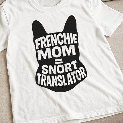 Frenchie Translator T-Shirt