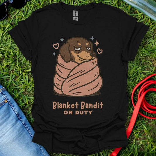 Dachshund Bandit T-Shirt