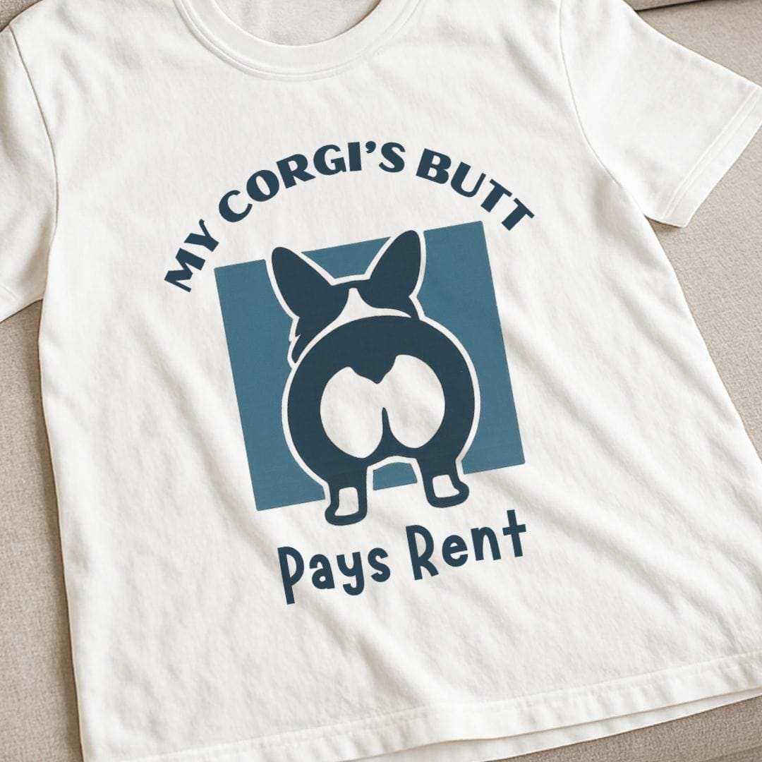 Corgi Rent T-Shirt