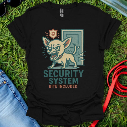 Chihuahua Security T-Shirt