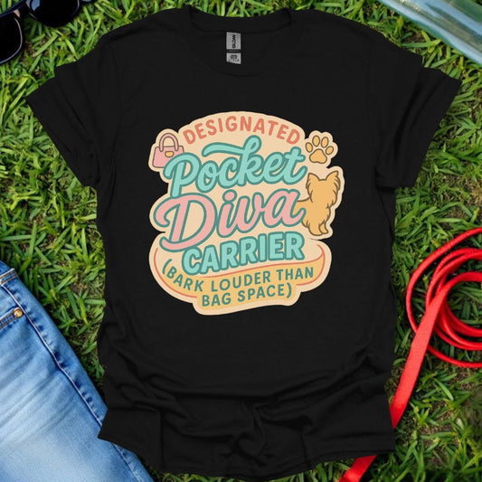 Yorkie Diva Carrier T-Shirt
