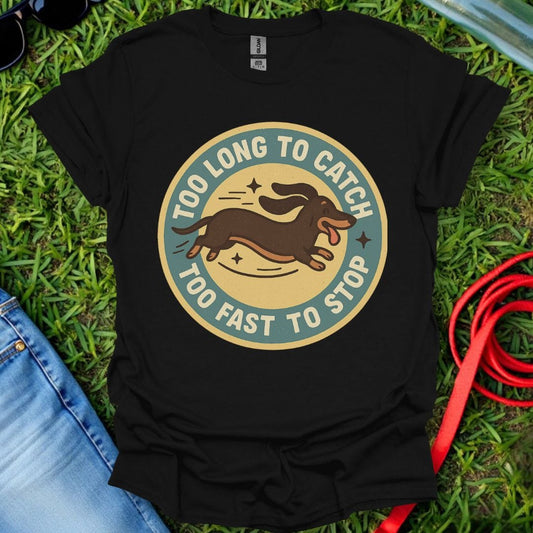 Dachsund Catch T-Shirt