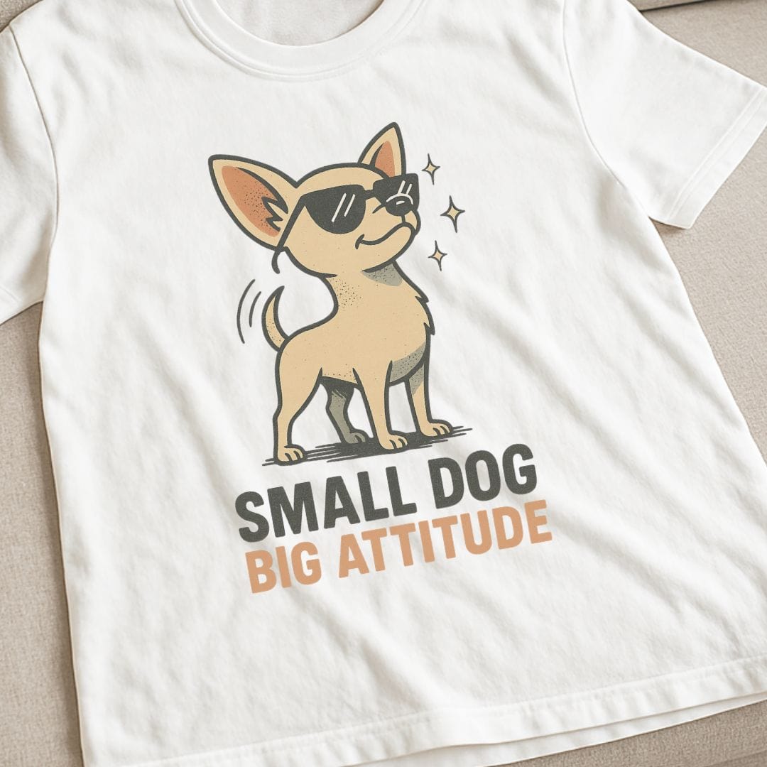 Chihuahua Attitude T-Shirt
