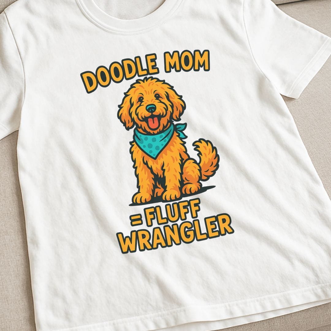 Doodle Mom T-Shirt