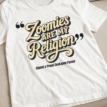 Cockapoo Zoomies T-Shirt