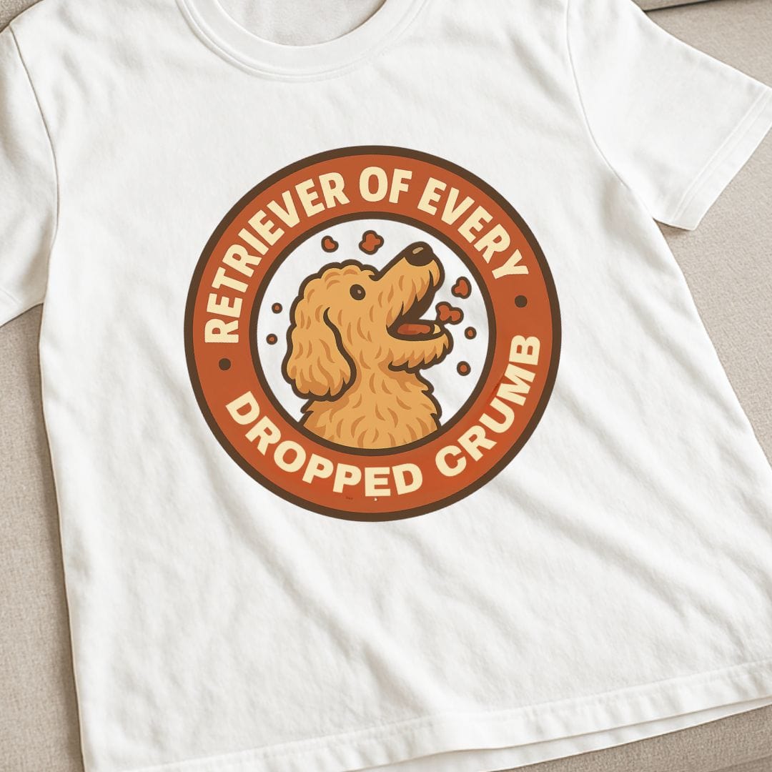 Goldendoodle Crumb T-Shirt