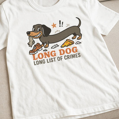 Dachshund Crimes T-Shirt