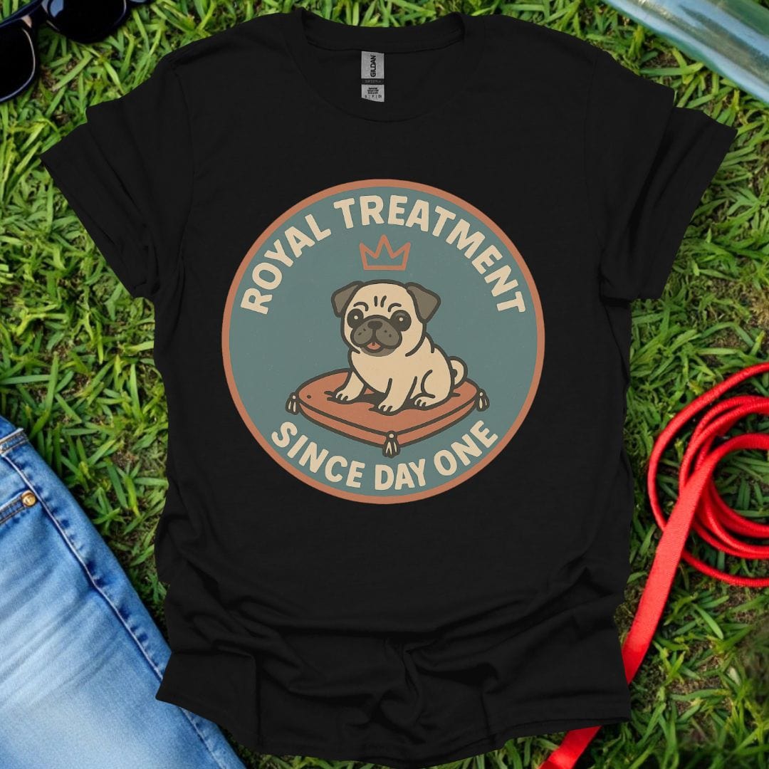 Pug Day One T-Shirt