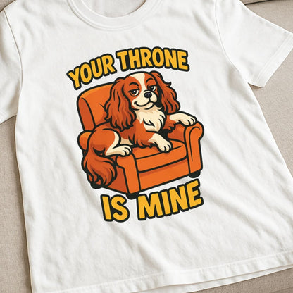 Cavalier Throne T-Shirt