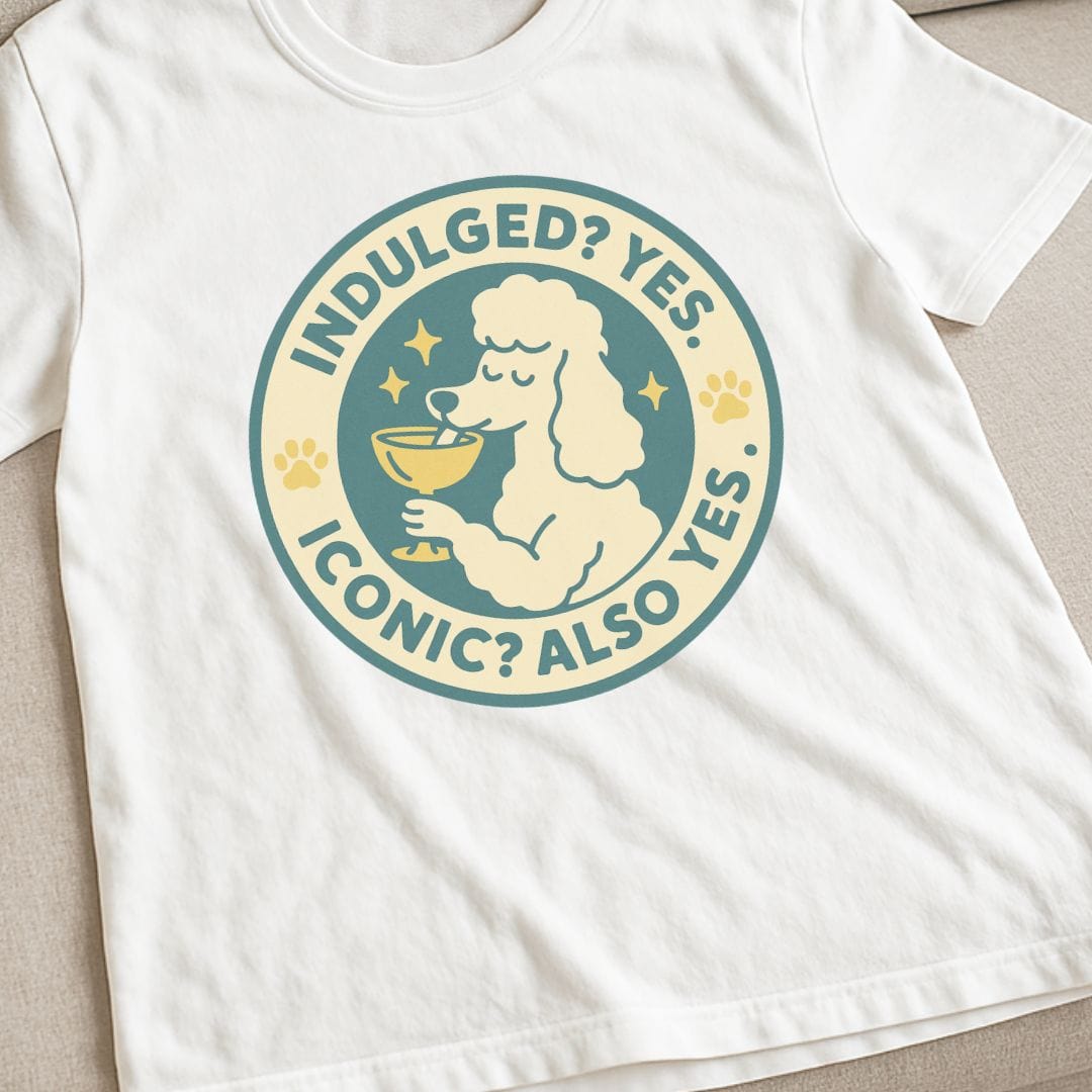 Iconic Poodle T-Shirt