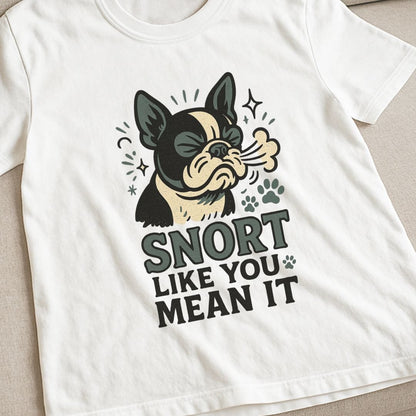 Frenchie Snort T-Shirt