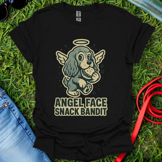 Cocker Spaniel Bandit T-Shirt