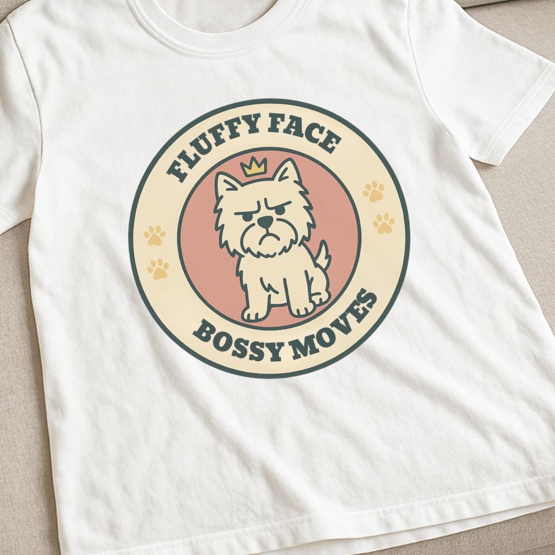 Bossy Westie T-Shirt