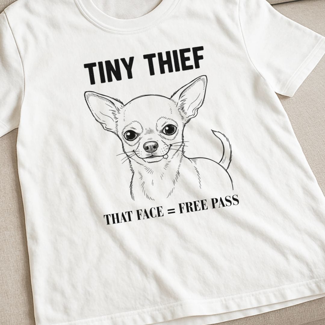 Chihuahua Thief T-Shirt