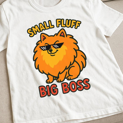 Pomeranian Big Boss T-Shirt