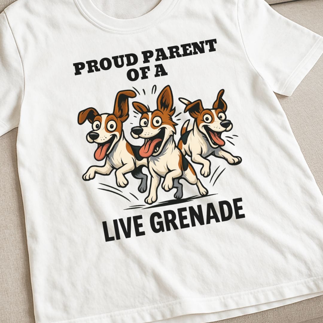 Jack Russell Parent T-Shirt