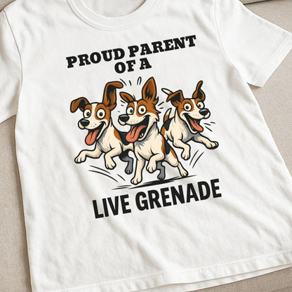Jack Russell Parent T-Shirt