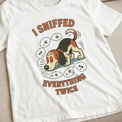 Beagle Sniff Twice T-Shirt