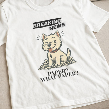Westie News T-Shirt