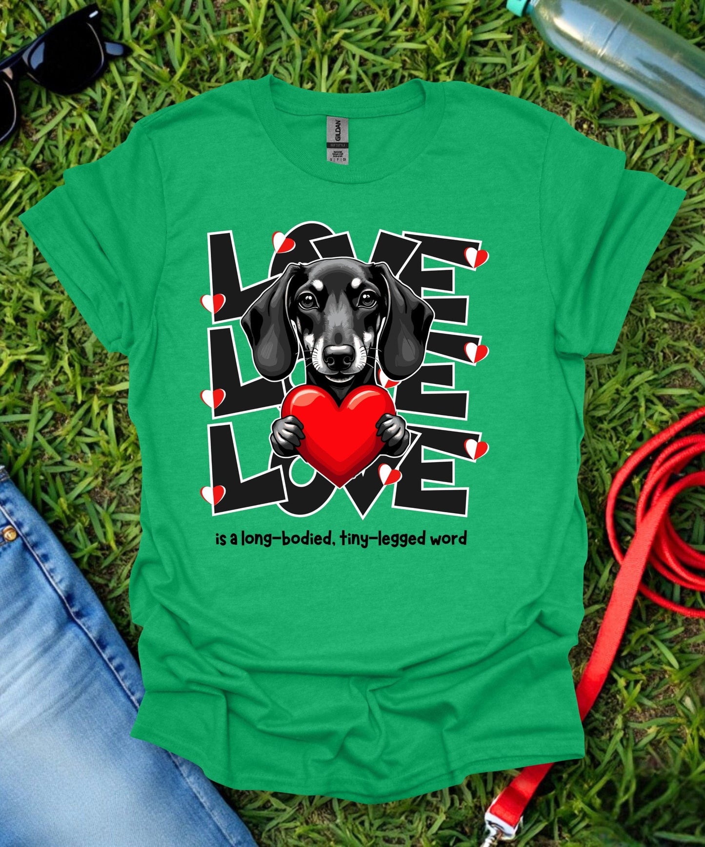 Dachshund Love T-Shirt