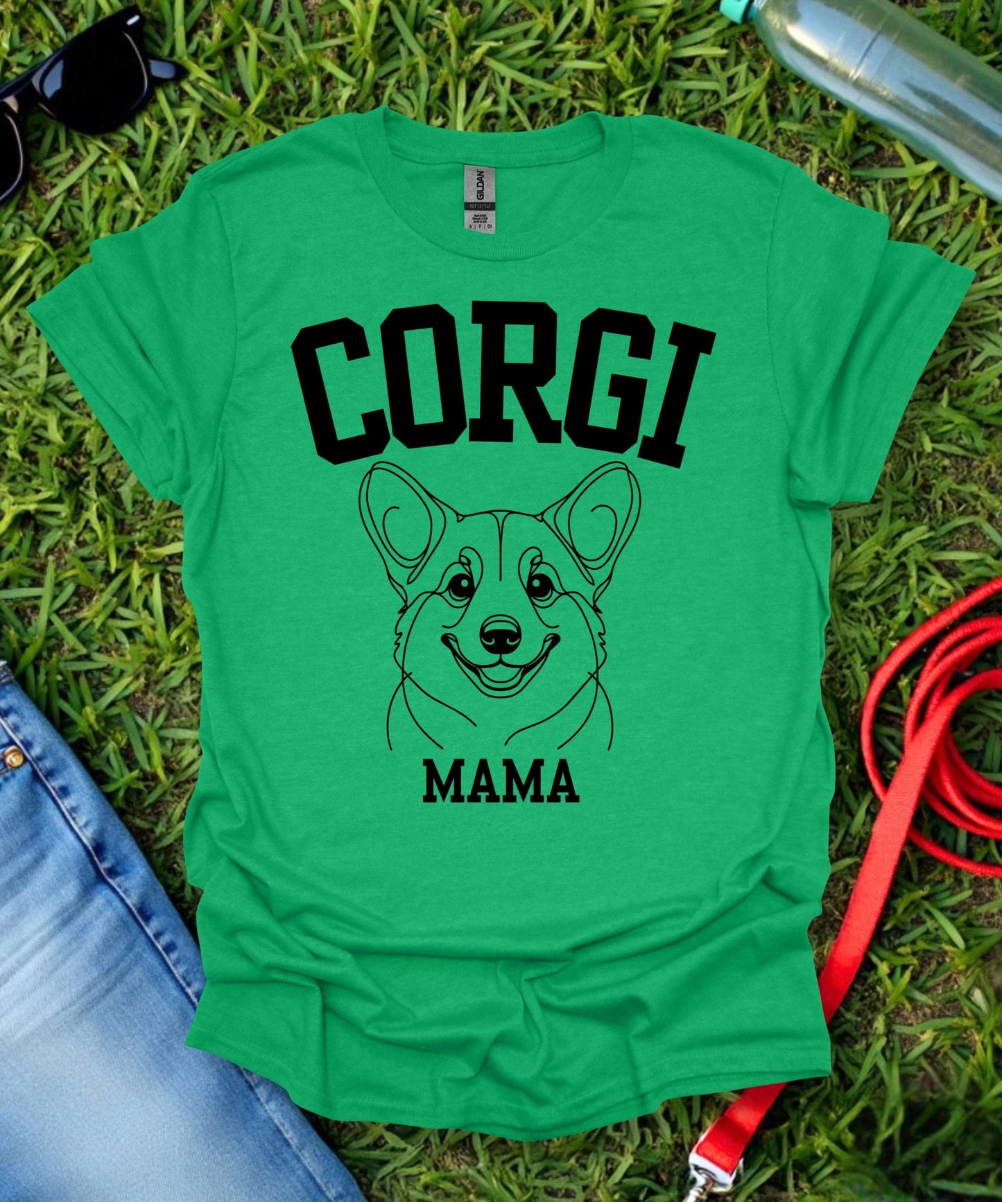 Corgi Mama T-Shirt