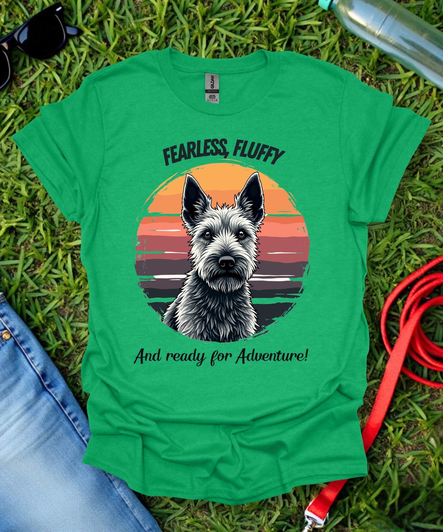 Adventure Westie T-Shirt