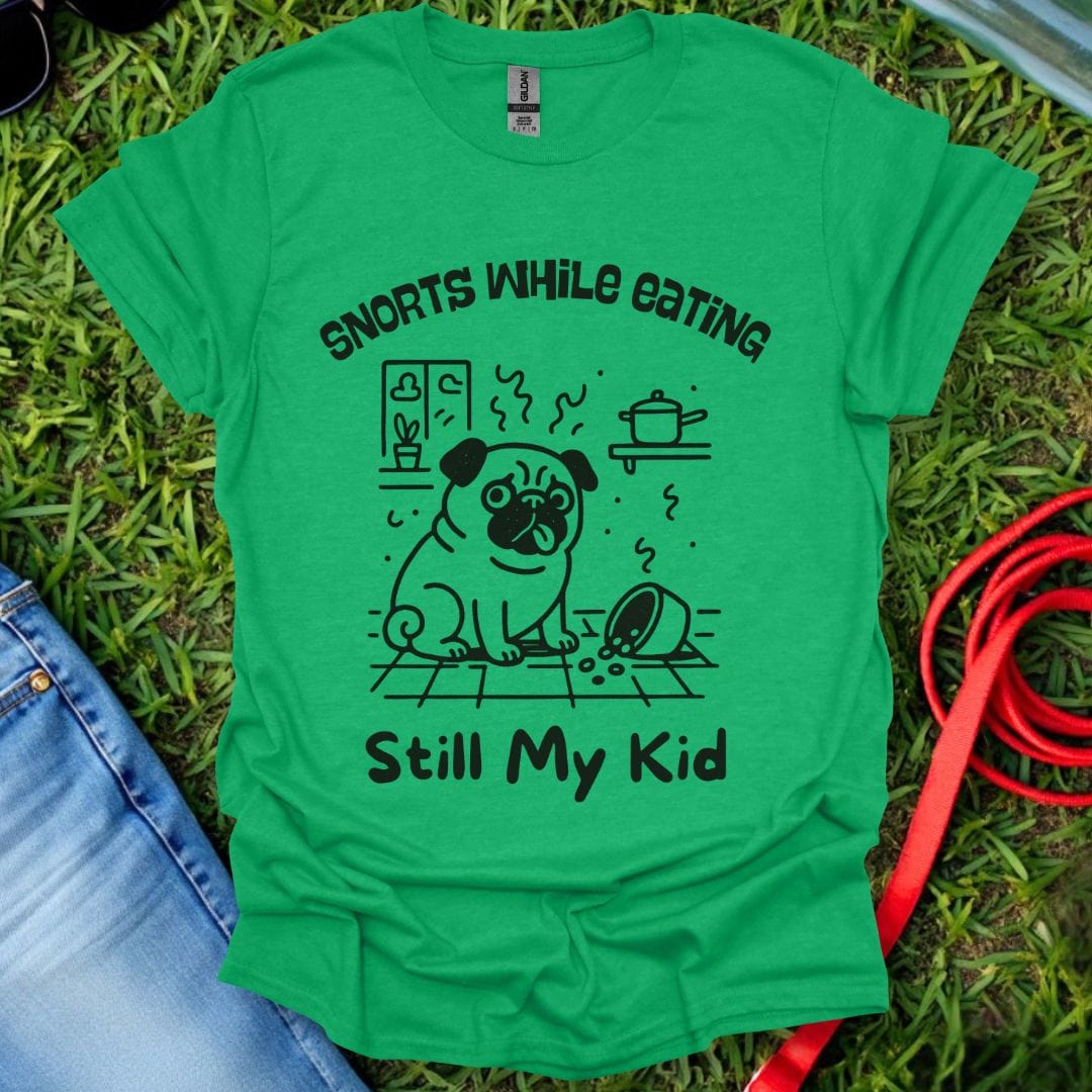 Pug Kid T-Shirt