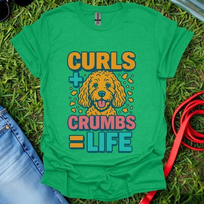 Cockapoo Curls + Crumbs T-Shirt