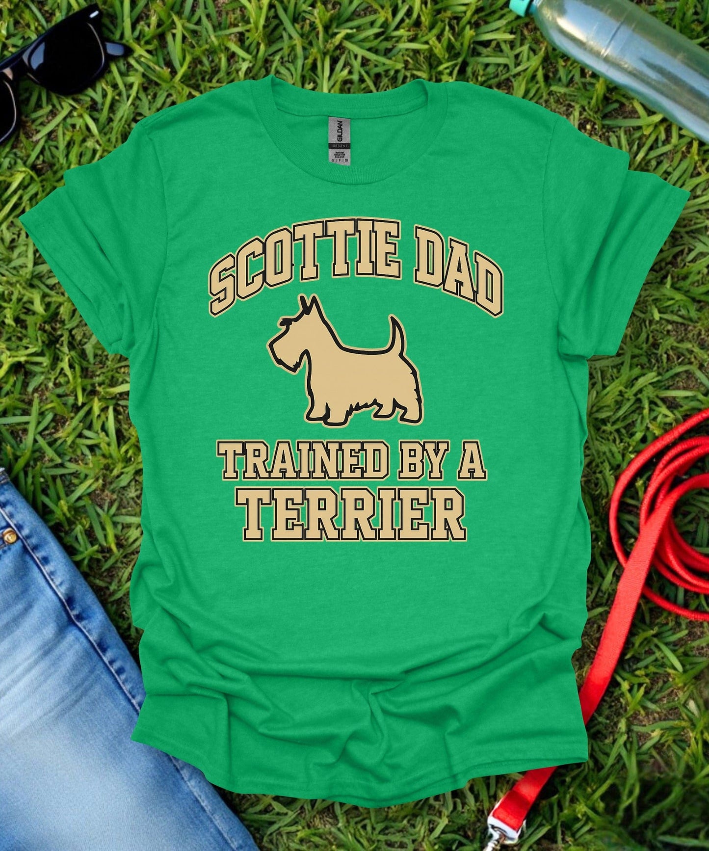 Scottie Trained By a Terrier T-Shirt