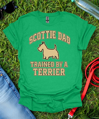 Scottie Trained By a Terrier T-Shirt
