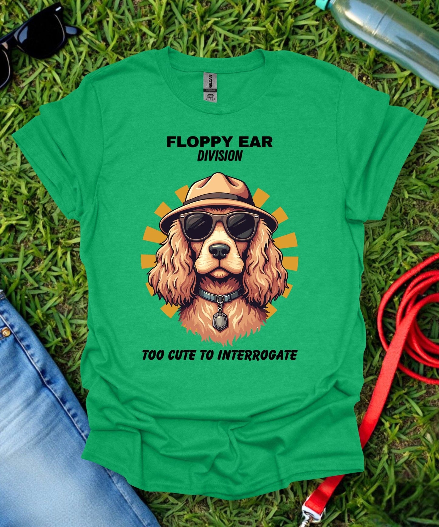 Cocker Spaniel Law & Order T-Shirt