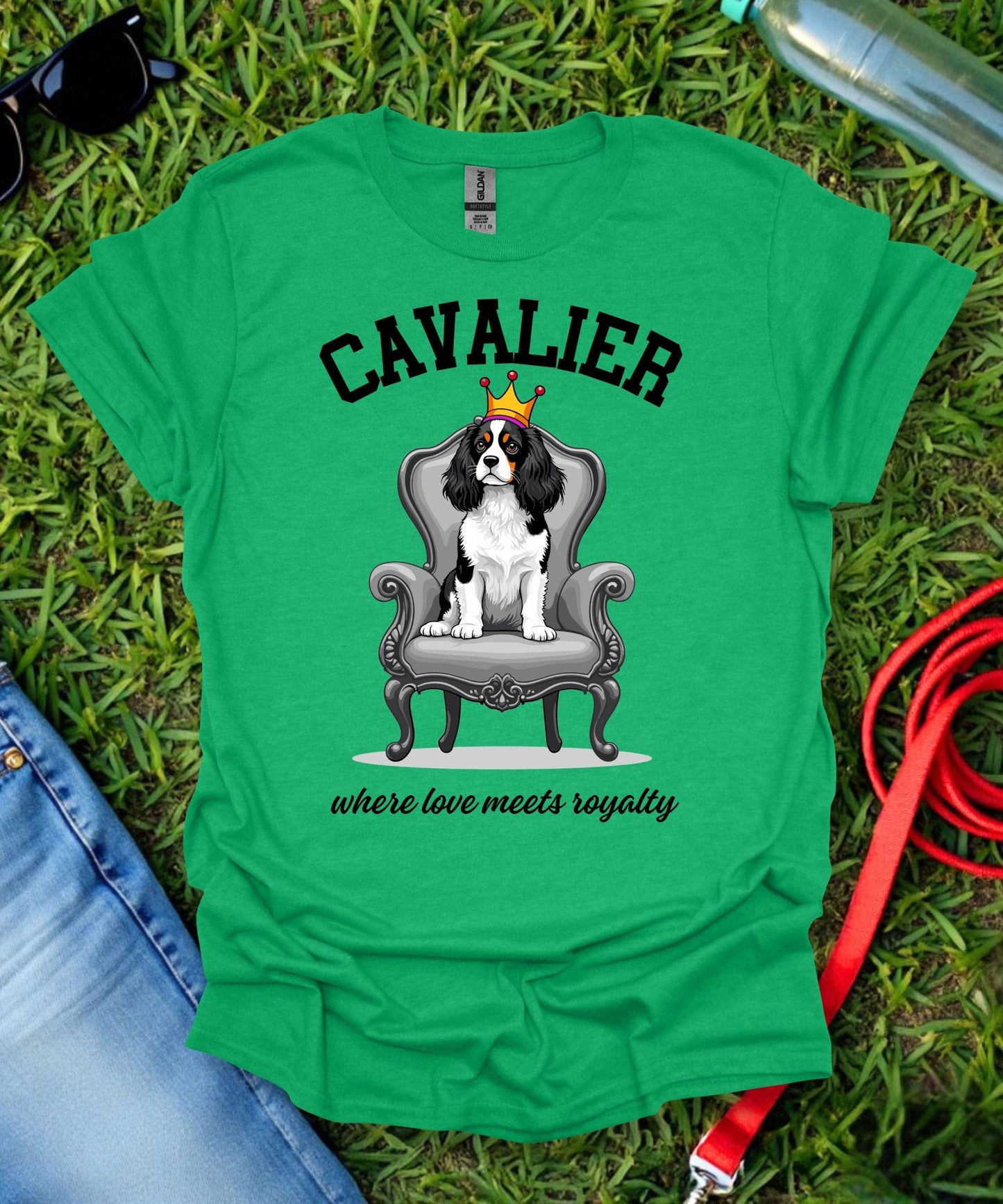 Where Love Meets Royalty Cavalier T-Shirt