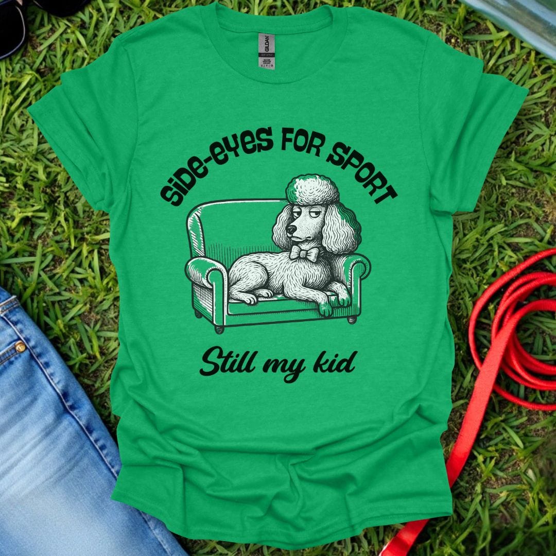 Poodle Kid T-Shirt