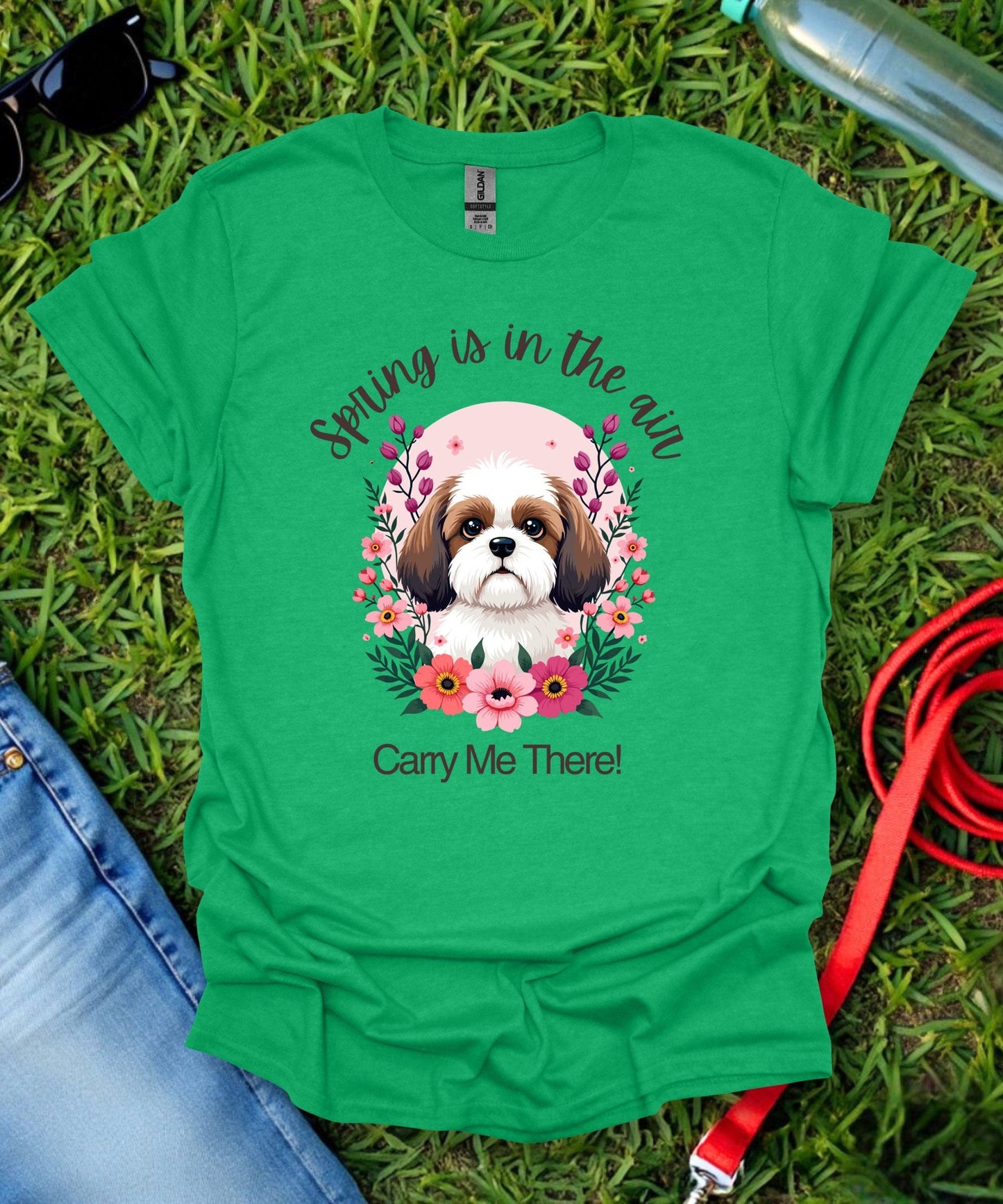 Shih Tzu Springtime T-Shirt