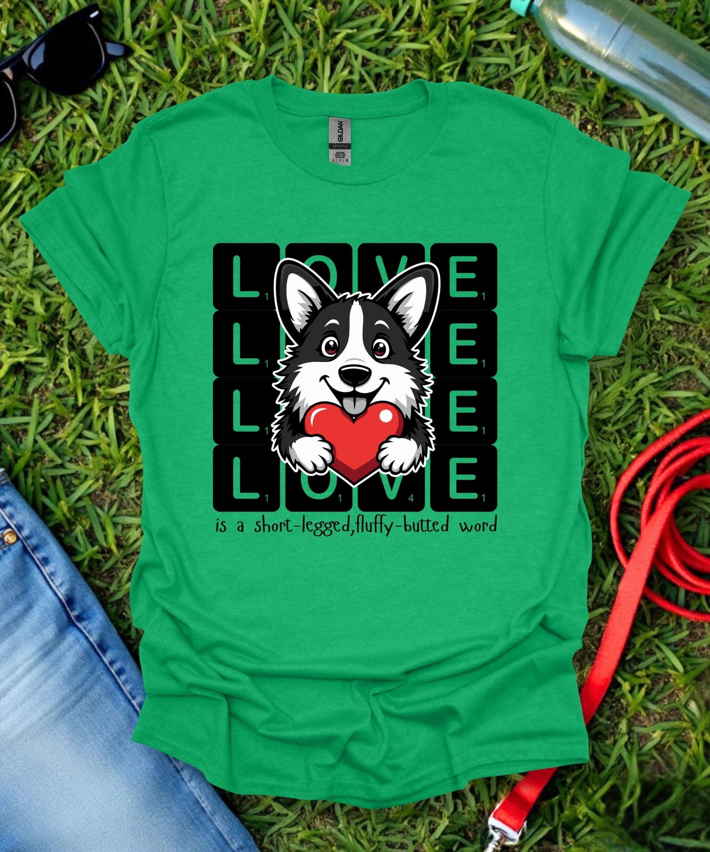 Corgi Love T-Shirt