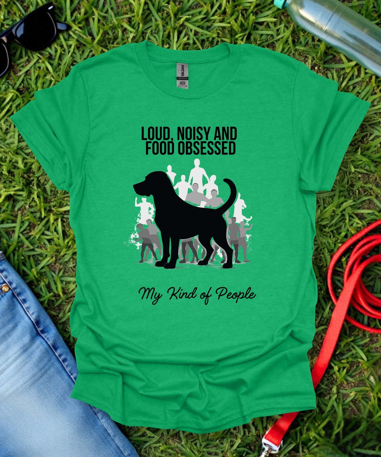 Beagles Are My Kind of People T-Shirt