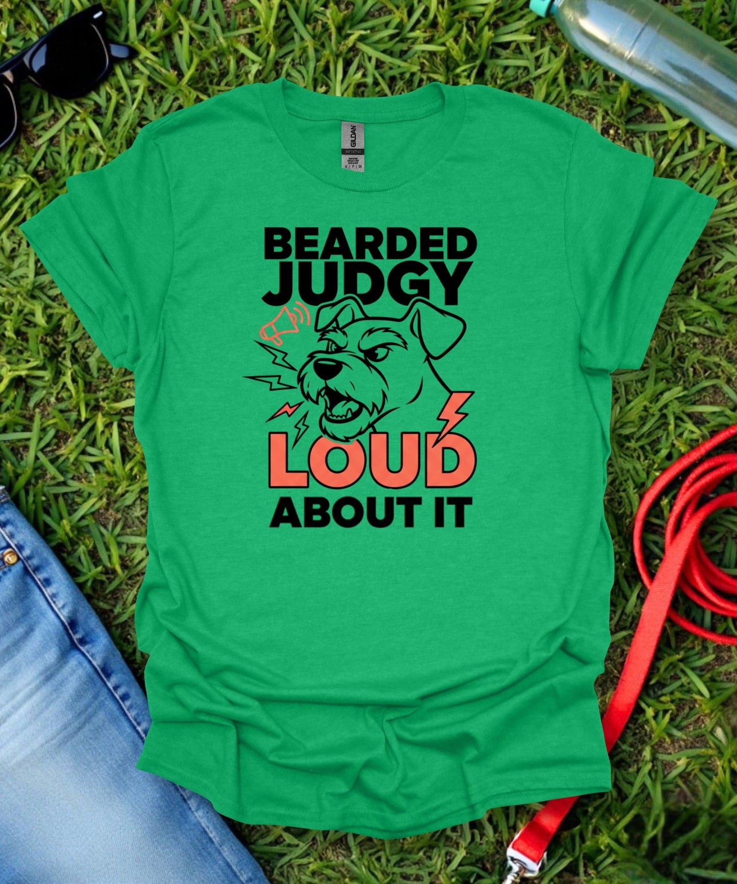 Schnauzer Loud T-Shirt