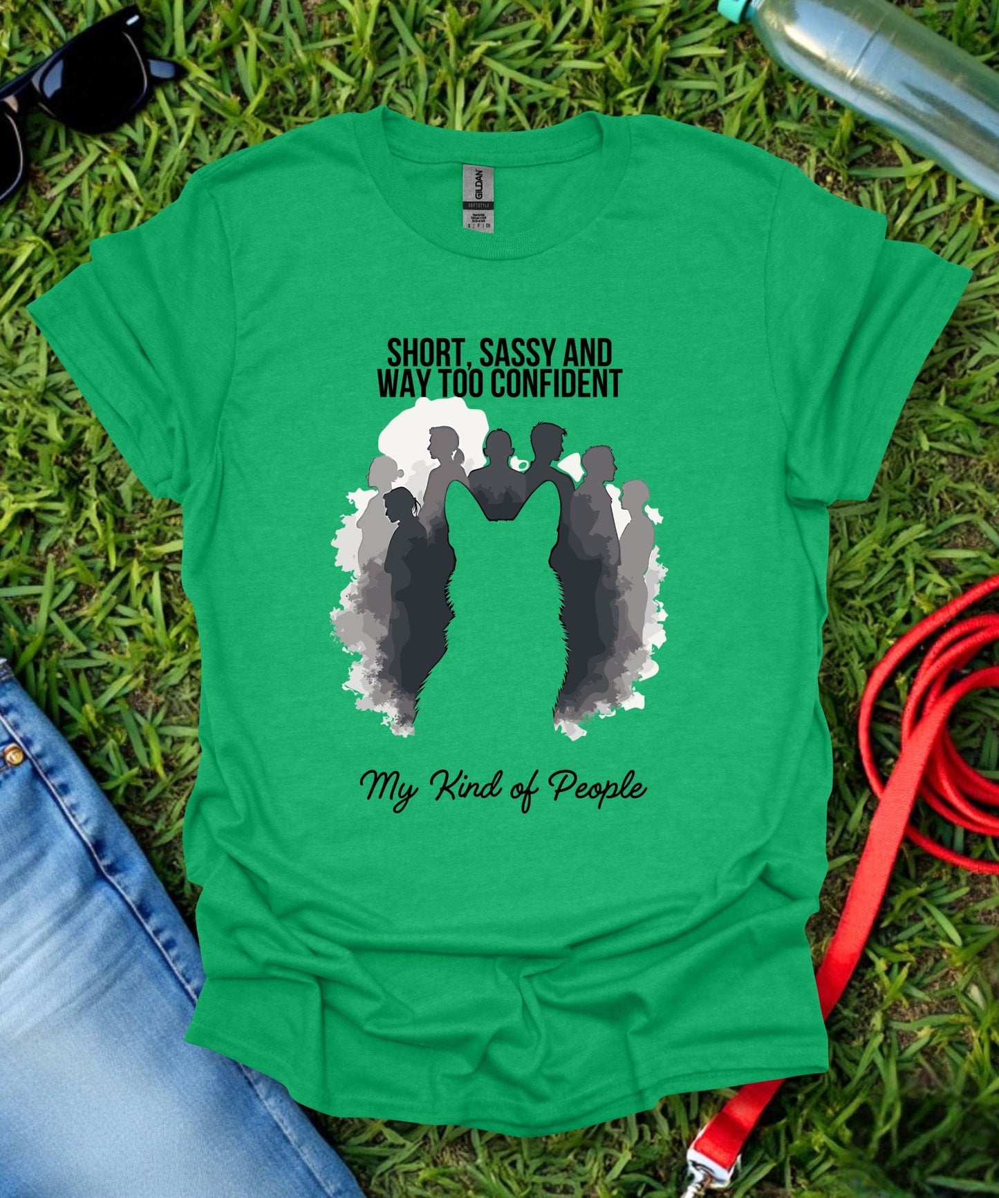 Corgis Are My Kind of People T-Shirt