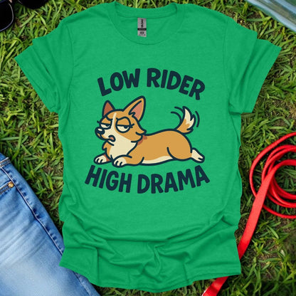 Corgi Drama T-Shirt