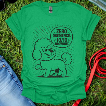 Bichon Blowout T-Shirt