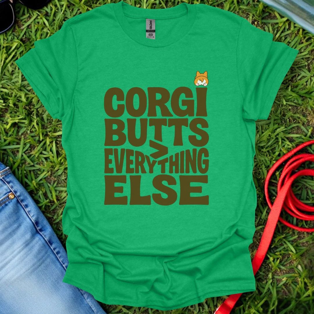 Corgi Over Everything T-Shirt