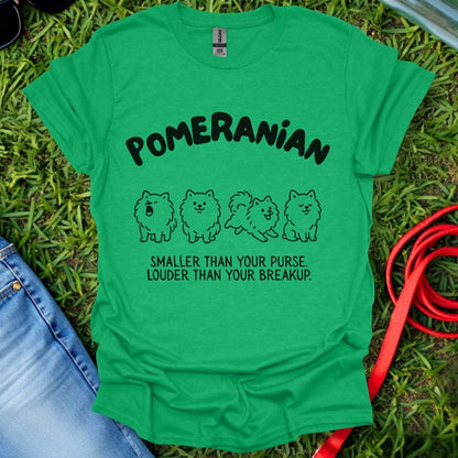 Pomeranian Purse T-Shirt