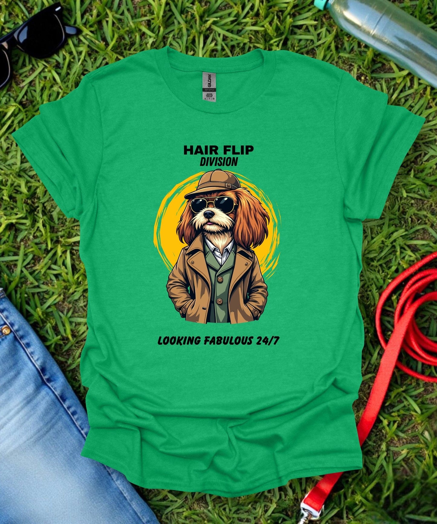 Shih Tzu Law & Order T-Shirt