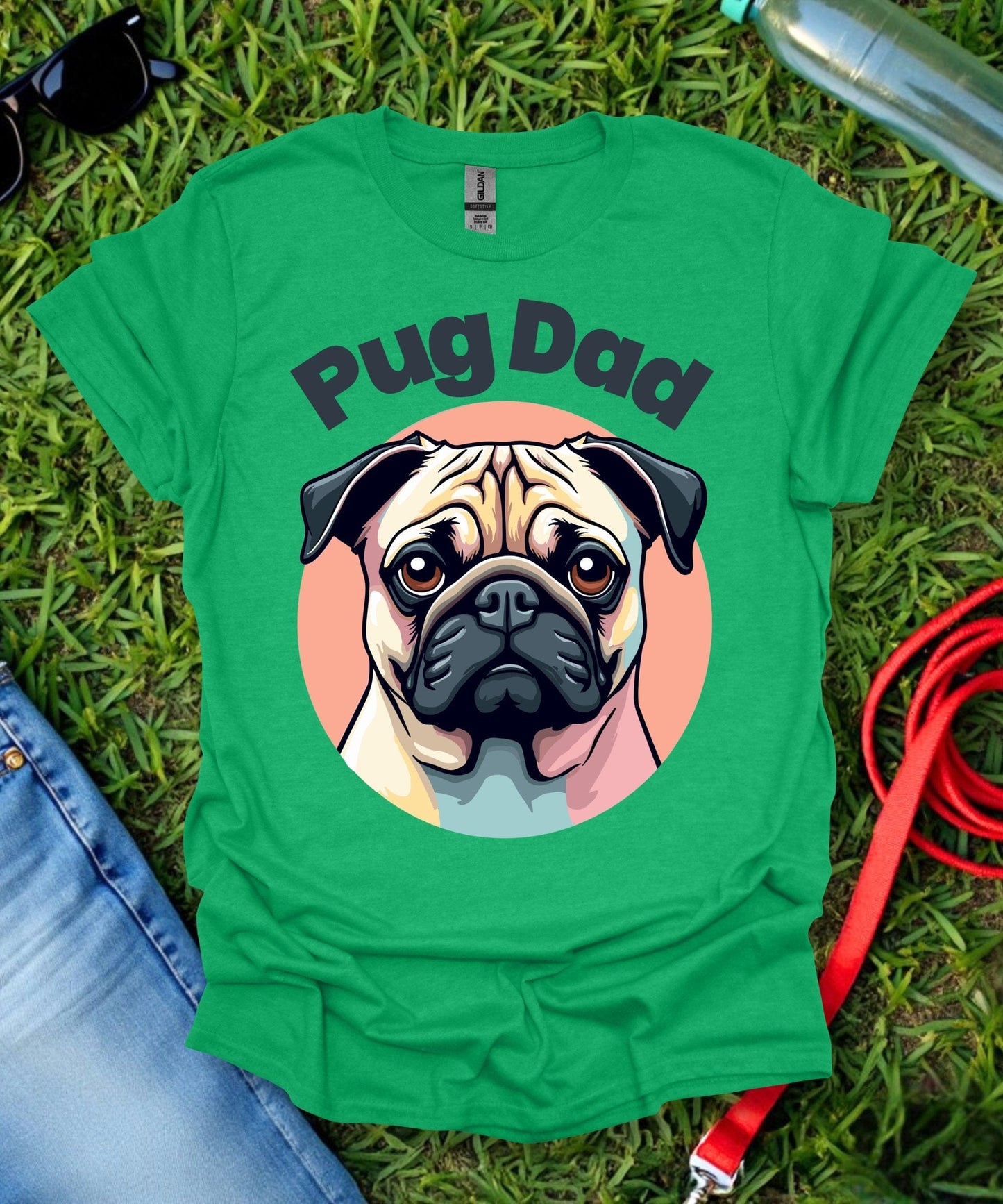 Pug Dad T-Shirt