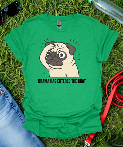 Pug Chat T-Shirt