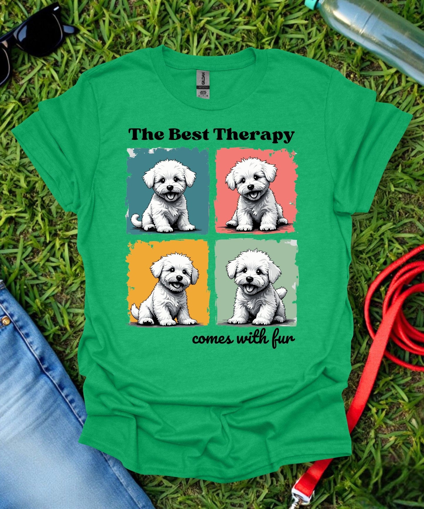 Best Therapy Bichon T-Shirt